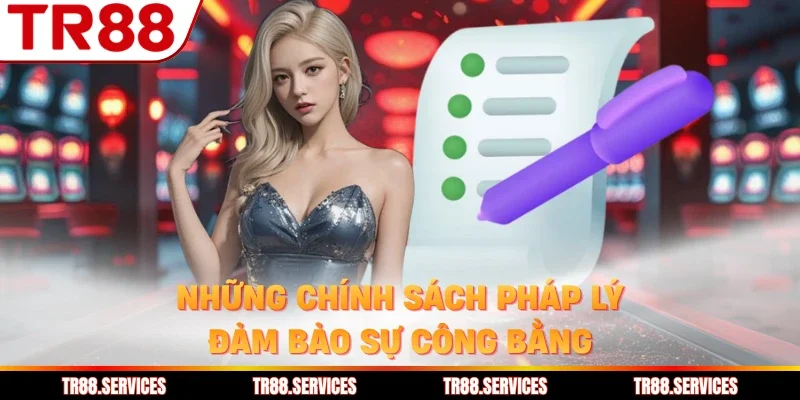 Những chính sách pháp lý đảm bảo sự công bằng