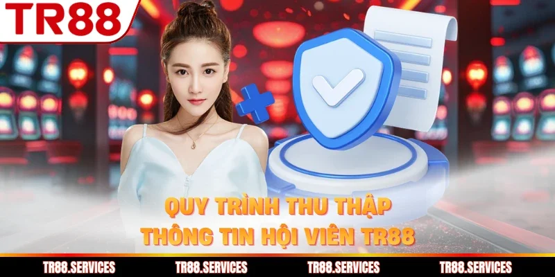 Quy trình thu thập thông tin hội viên TR88