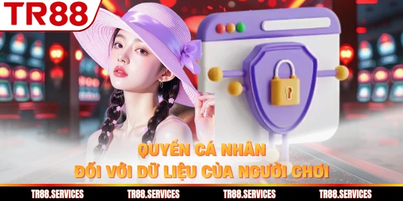 Quyền cá nhân đối với dữ liệu của người chơi