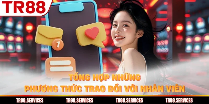 Tổng hợp những phương thức trao đổi với nhân viên